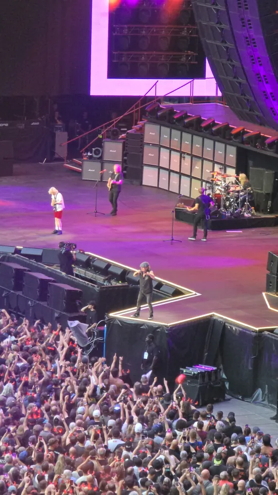 AC/DC Paris 09.08.2025 Stade de France Power Up Tour