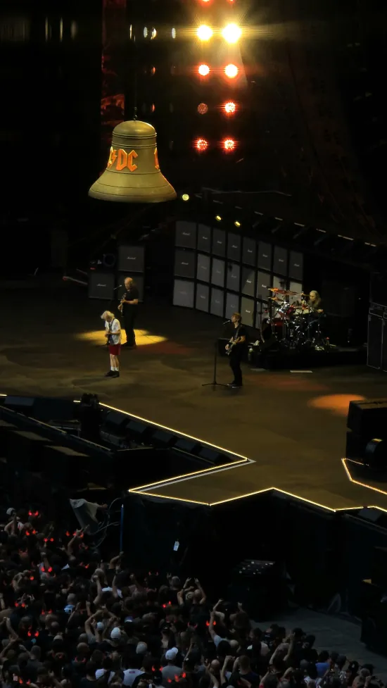 AC/DC Paris 09.08.2025 Stade de France Power Up Tour