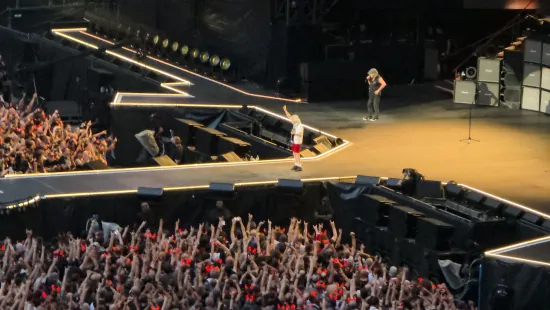 AC/DC Paris 09.08.2025 Stade de France Power Up Tour