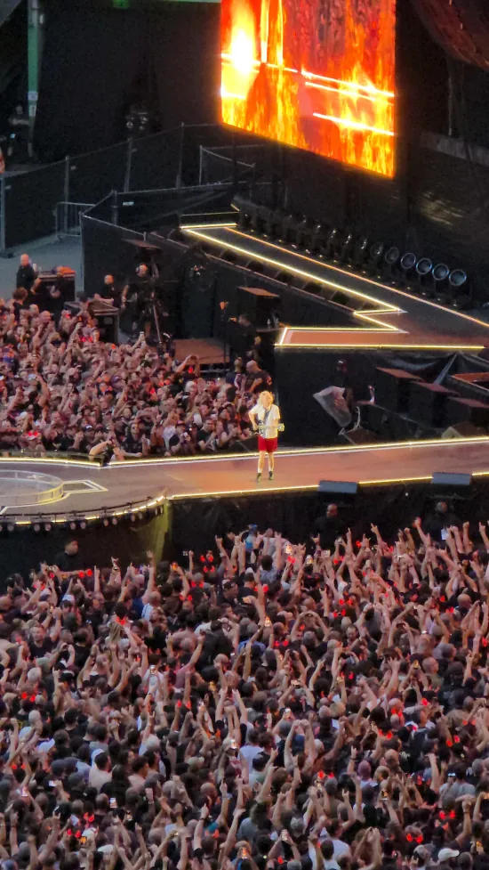 AC/DC Paris 09.08.2025 Stade de France Power Up Tour