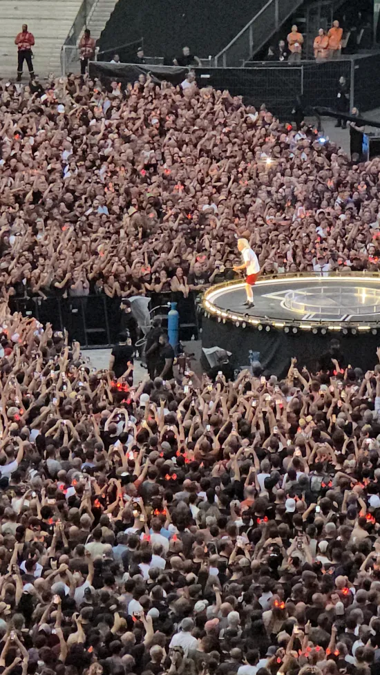 AC/DC Paris 09.08.2025 Stade de France Power Up Tour