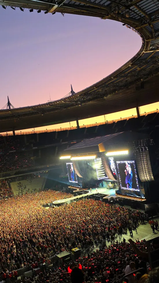 AC/DC Paris 09.08.2025 Stade de France Power Up Tour