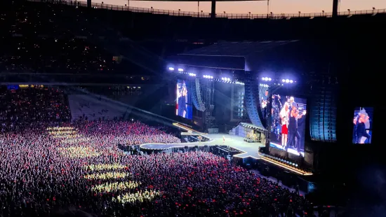 AC/DC Paris 09.08.2025 Stade de France Power Up Tour