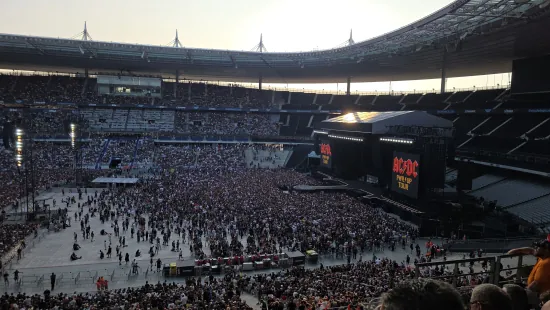 AC/DC Paris 09.08.2025 Stade de France Power Up Tour