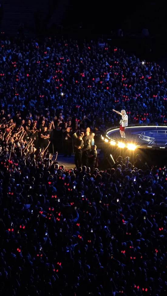 AC/DC Paris 09.08.2025 Stade de France Power Up Tour