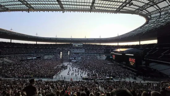 AC/DC Paris 09.08.2025 Stade de France Power Up Tour