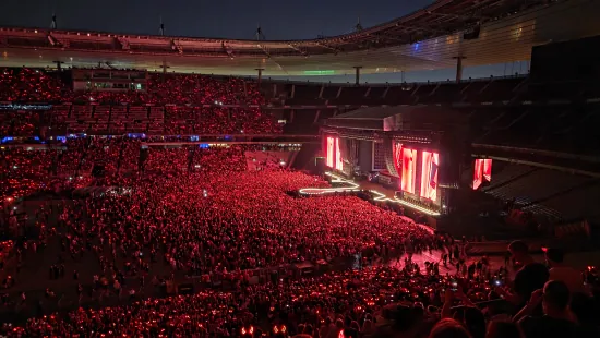 AC/DC Paris 09.08.2025 Stade de France Power Up Tour