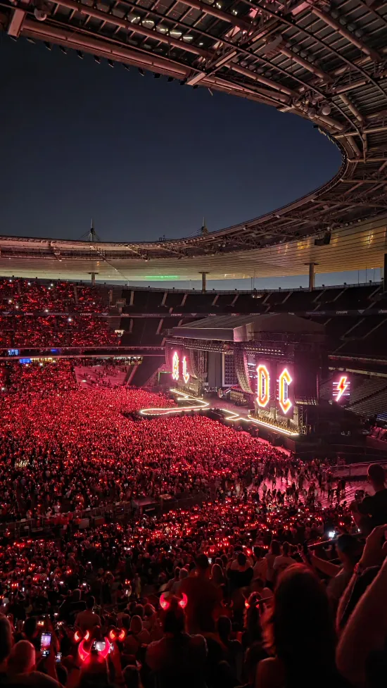 AC/DC Paris 09.08.2025 Stade de France Power Up Tour