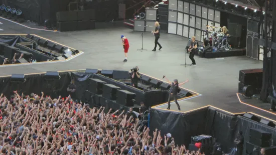 AC/DC Paris 09.08.2025 Stade de France Power Up Tour