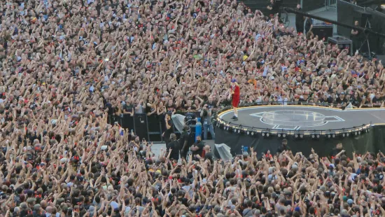 AC/DC Paris 09.08.2025 Stade de France Power Up Tour