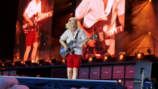 AC/DC Power Up Tour Stuttgart Cannstatter Wasen 17.07.2024