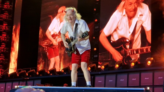 AC/DC Power Up Tour Stuttgart Cannstatter Wasen 17.07.2024