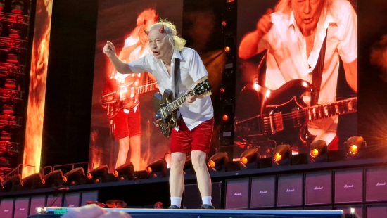 AC/DC Power Up Tour Stuttgart Cannstatter Wasen 17.07.2024