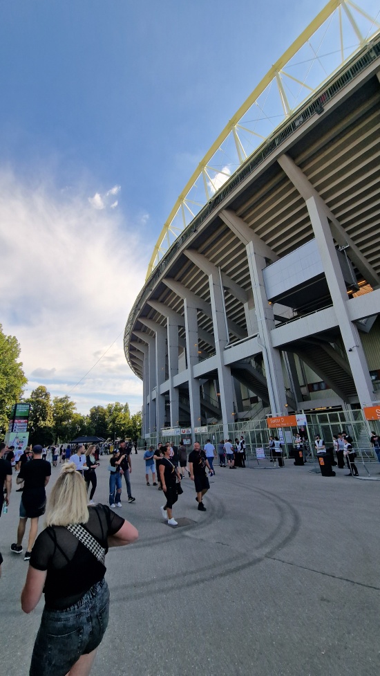 AC/DC Wien Ernst-Happel-Stadion Power Up Tour 2024 23.06.2024