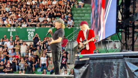 AC/DC Wien Ernst-Happel-Stadion Power Up Tour 2024 23.06.2024