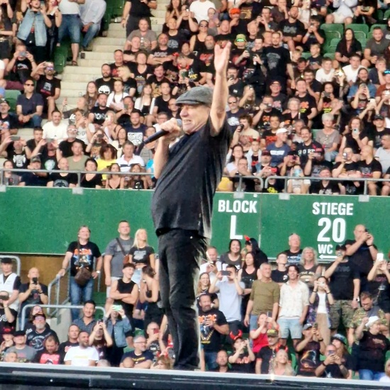 AC/DC Wien Ernst-Happel-Stadion Power Up Tour 2024 23.06.2024