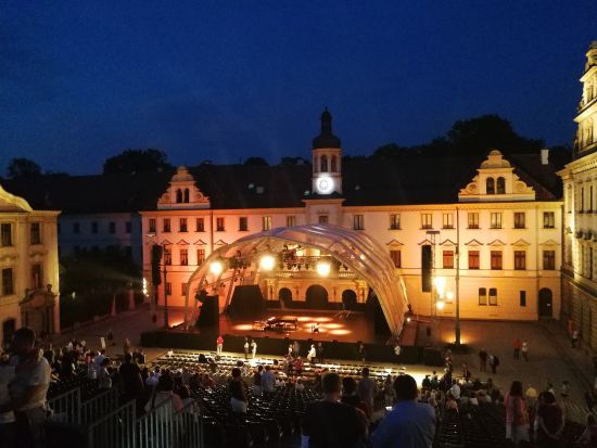 Art Garfunkel Regensburg Thurn und Taxis Festspiele Schloss St. Emmeran