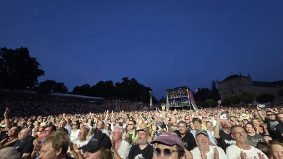 Deep Purple 27.06.2026 Coburg Schlossplatz