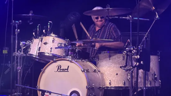 Ian Paice Purpendicular Obertraubling Eventhall Airport 27.02.2026