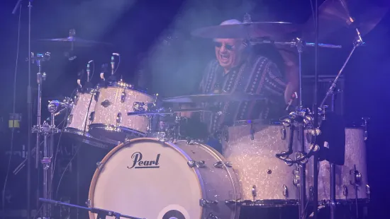 Ian Paice Purpendicular Obertraubling Eventhall Airport 27.02.2026