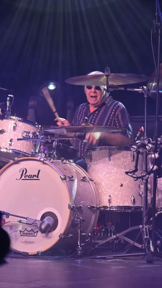 Ian Paice Purpendicular Obertraubling Eventhall Airport 27.02.2026
