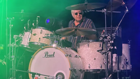 Ian Paice Purpendicular Obertraubling Eventhall Airport 27.02.2026