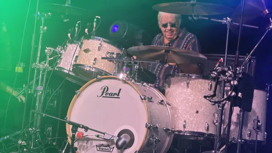 Ian Paice Purpendicular Obertraubling Eventhall Airport 27.02.2026
