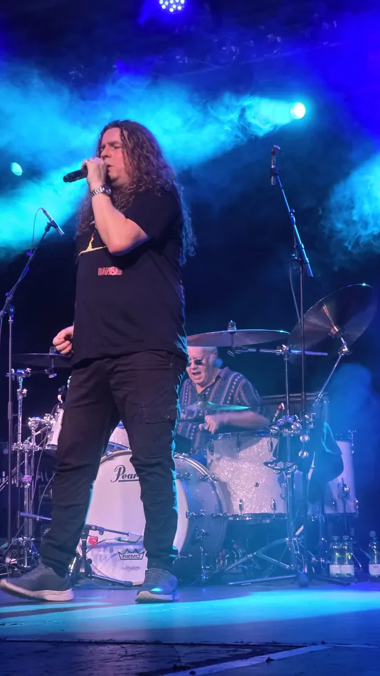 Ian Paice Purpendicular Obertraubling Eventhall Airport 27.02.2026