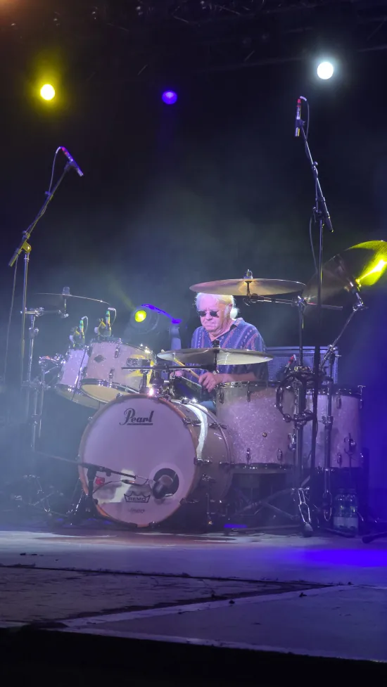Ian Paice Purpendicular Obertraubling Eventhall Airport 27.02.2026