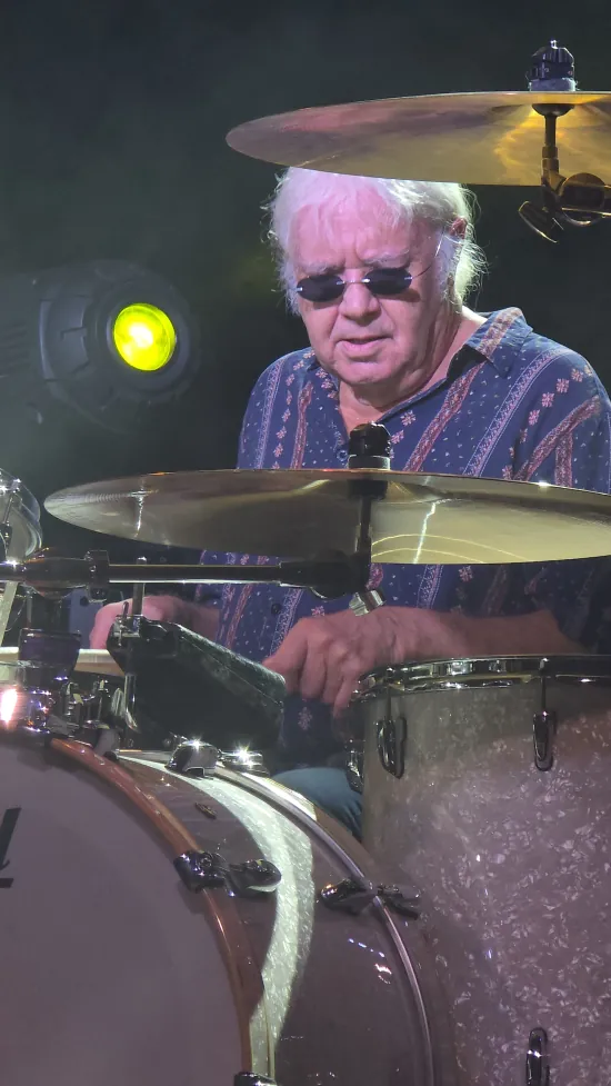 Ian Paice Purpendicular Obertraubling Eventhall Airport 27.02.2026