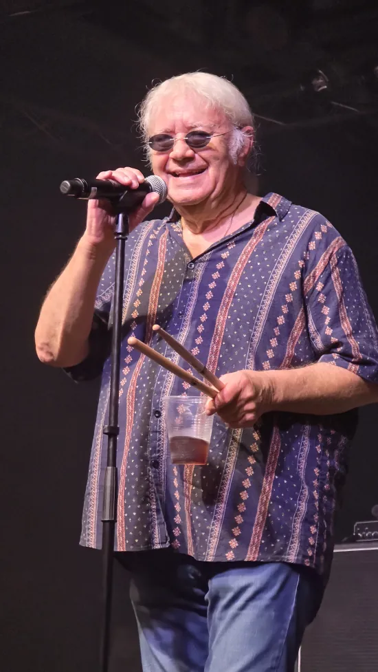 Ian Paice Purpendicular Obertraubling Eventhall Airport 27.02.2026
