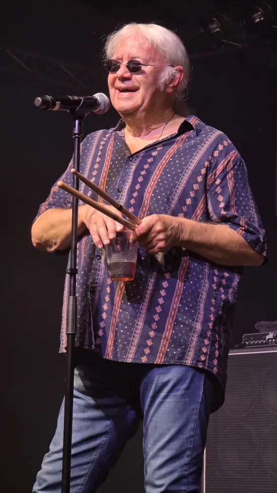 Ian Paice Purpendicular Obertraubling Eventhall Airport 27.02.2026