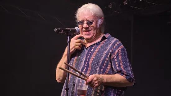 Ian Paice Purpendicular Obertraubling Eventhall Airport 27.02.2026