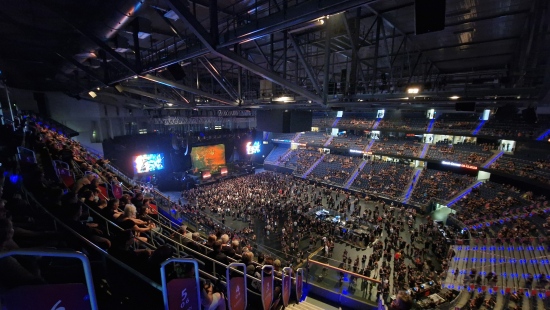 Iron Maiden Hannover Zag Arena 2023