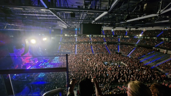 Iron Maiden Hannover Zag Arena 2023