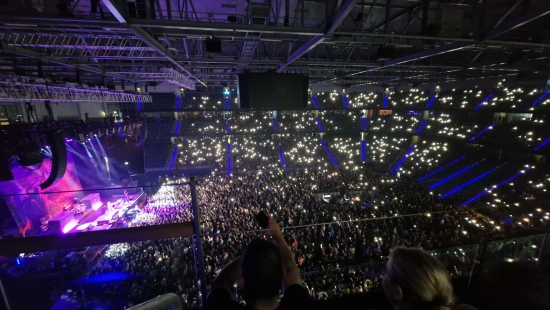 Iron Maiden Hannover Zag Arena 2023