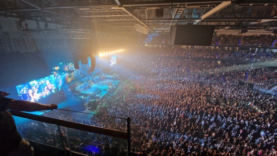 Iron Maiden Hannover Zag Arena 2023