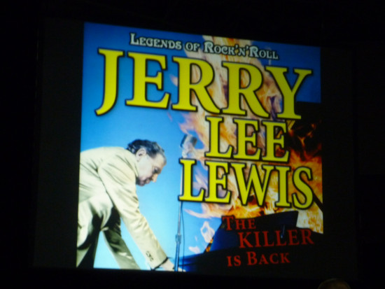 Jerry Lee Lewis Frankfurt 2009