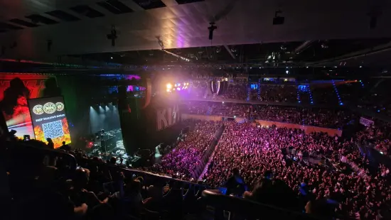 Kiss Berlin Max-Schmeling-Halle 2023 End of the road tour