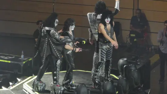 Kiss Berlin Max-Schmeling-Halle 2023 End of the road tour