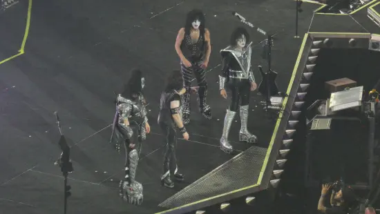 Kiss Berlin Max-Schmeling-Halle 2023 End of the road tour