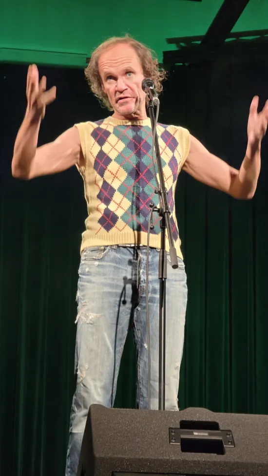 Olaf Schubert Nabburg 28.10.2025