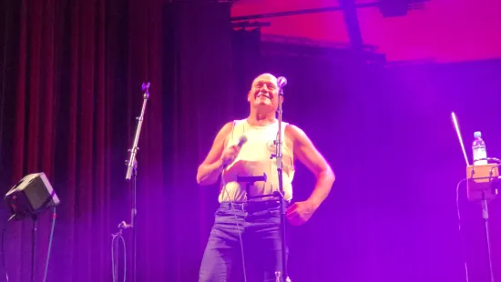 Olaf Schubert Nabburg 28.10.2025