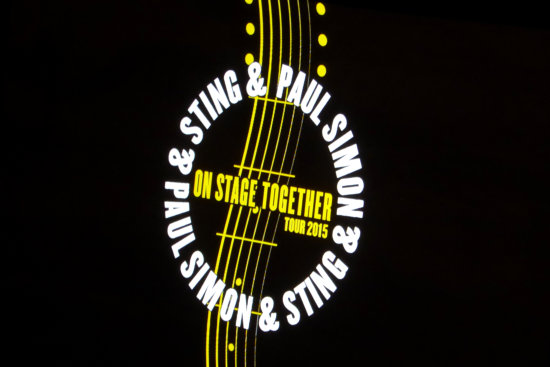 Paul Simon & Sting - München Olympiahalle 28.03.2015