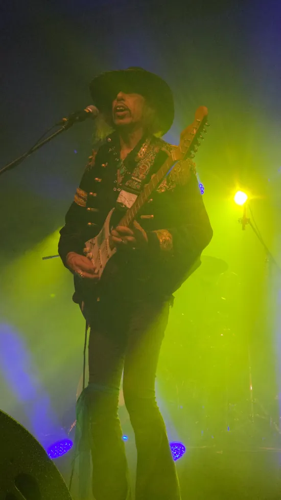 Randy Hansen 06.11.2025 Burglengenfeld Jimi Hendrix Tribute