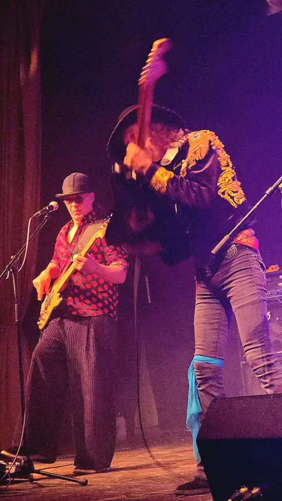 Randy Hansen 06.11.2025 Burglengenfeld Jimi Hendrix Tribute