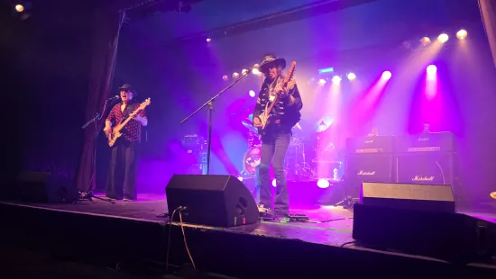 Randy Hansen 06.11.2025 Burglengenfeld Jimi Hendrix Tribute