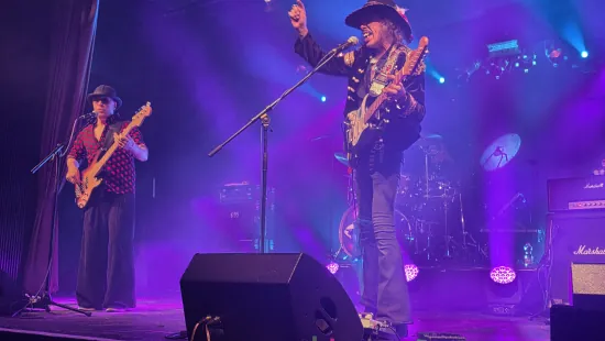 Randy Hansen 06.11.2025 Burglengenfeld Jimi Hendrix Tribute