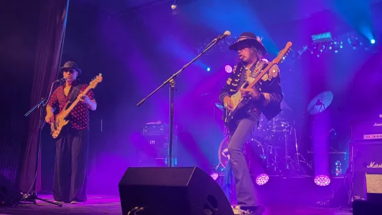 Randy Hansen 06.11.2025 Burglengenfeld Jimi Hendrix Tribute