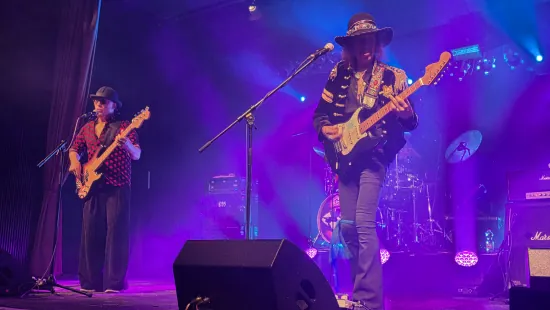 Randy Hansen 06.11.2025 Burglengenfeld Jimi Hendrix Tribute